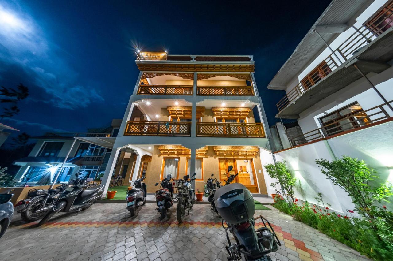 Woosah Hostelレー エクステリア 写真