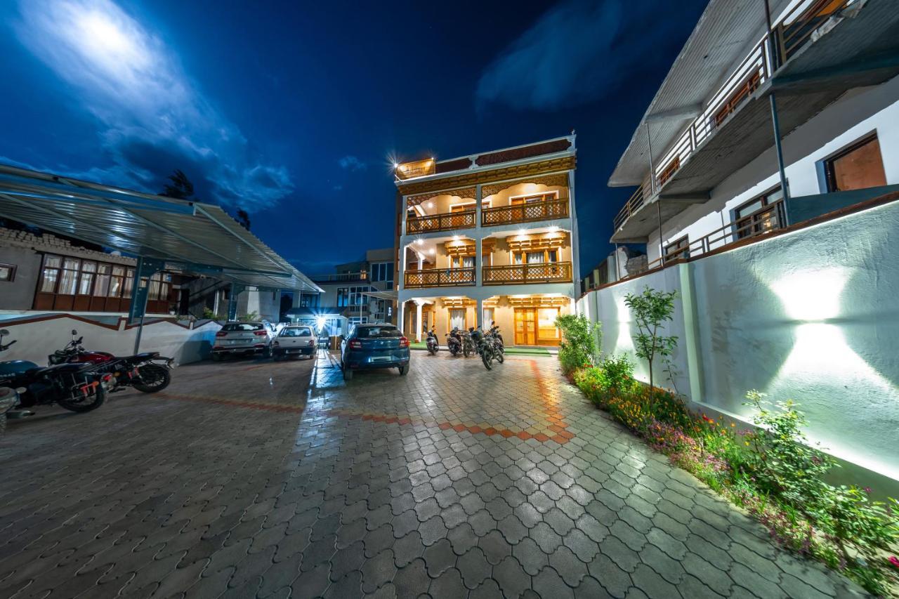 Woosah Hostelレー エクステリア 写真